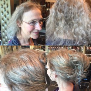 Haarwerkje voor alopecia