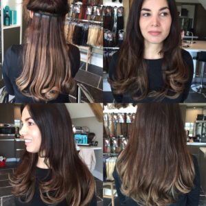 Ombre Tape Extensions