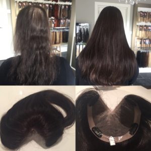 V-Part Jennifer Hoeve Hair